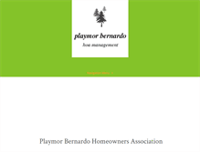 Tablet Screenshot of playmor.org